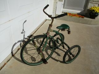 Rare Antique Tricycle American National Co Authentic 1920’s Old Vintage