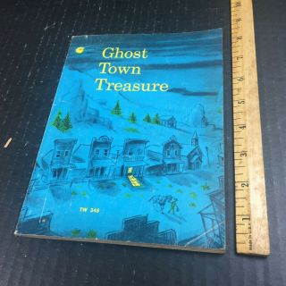 Vintage Scholastic Paperback - Ghost Town Treasure By Clyde Robert Bulla