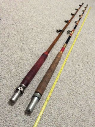 2 Vintage/collectible Big Game Fishing Rod Tips 80 - 130 Class Nr