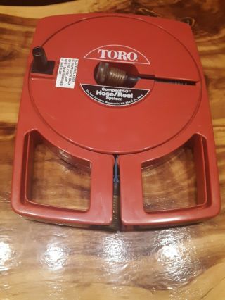Vintage Toro Compact50 Hose/reel System