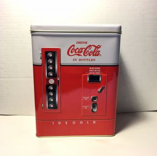 Coca Cola Vintage 1997 Have A Coke Tin (pre - Owned)