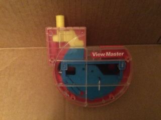 Vintage View - Master Model M Viewer - Red W Yellow Button