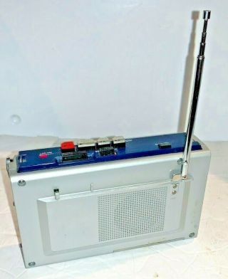 Vintage Sony Soundabout AM/FM Stereo Cassette - Corder Radio Model WA - 33 2