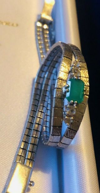 Antique Art Deco French 800 Silver Bracelet Rare Collectable 1920s 18 Cm Long
