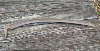 Vintage Old 28 Inch Scythe Sickle Blade