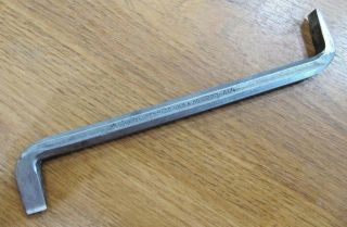 Vintage Millers Falls Tool 797 6 - 1/4 Offset Flat Head Slotted Screwdriver Usa Ex