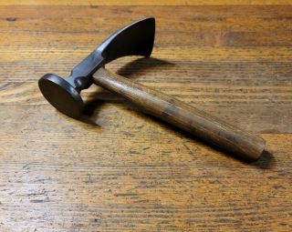 Antique Tools Cobblers Hammer • Vintage Leather Work Shoemaker Tools ☆usa