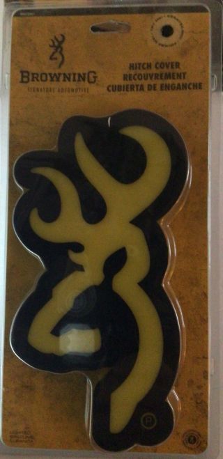 Browning Buckmark Lighted Hitch Cover