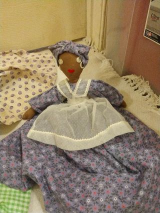 Vintage Black Americana Mammy Doll