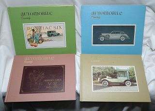 Automobile Quarterly 1978 Volume 16 1,  2,  3,  4 Four Book Set