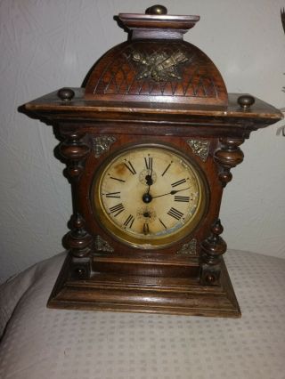 Antique Junghans Alarm Clock,  Or Restoration.