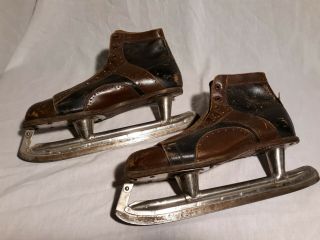 Vintage Special Ice Hockey Skates.  Made In Canada