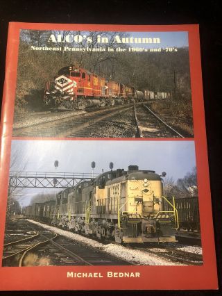 Railroad Train Book Alco 