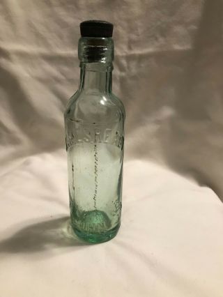 Vintage James Ready Bottle Saint John,  NB.  Late 1800 ' s 2