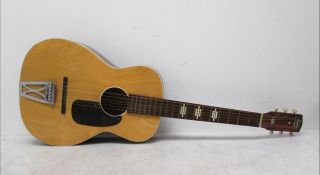 1967 Harmony Stella 927 Vintage Acoustic Parlor Guitar - Parts & Repair