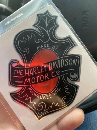 Vintage Harley Davidson Stickers