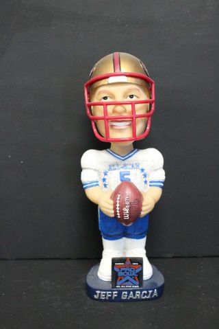 Jeff Garcia 2002 Pro Bowl Bobble Head Collectors Edition Hand Painted 53
