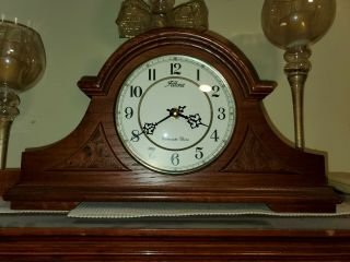 Antique Westminster Chiming Mantle Clock -