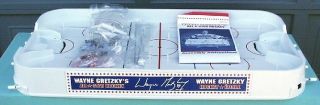 Wayne Gretzky All - Star Table Hockey Game Side Panel Decal Replacements (pair)