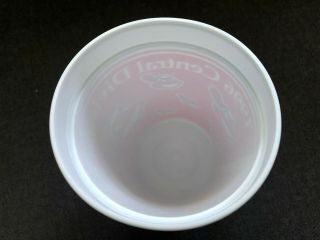 Vintage CLEVELAND INDIANS Plastic Drinking Cup CHIEF WAHOO 1996 Central Champs 2