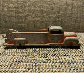 Vintage Diecast Red Toots Toy Tow Truck Made in United States of America 3