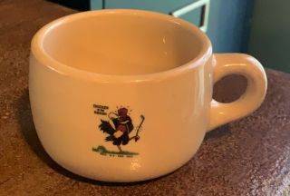 Vintage Chicken In The Rough Restaurant 1960 Coffee Cup