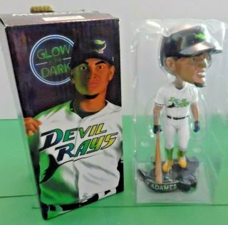 Willy Adames The Kid Glow In The Dark Tampa Bay Rays Bobblehead 2019
