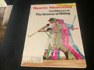 Sports Illustrated July 8 1968 Ted Williams