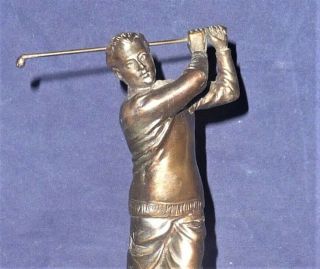 Vintage 1st Place Golf Trophy Ca1930