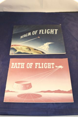 Realm Of Flight 1959 & Path Of Flight 1957 Faa Weather For Private Aircraft