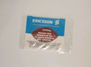 Ericsson Season Opener Coin - 1999 - Panthers Vs.  Steelers 2