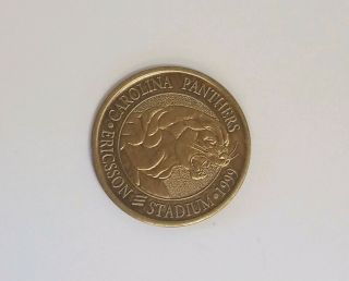 Ericsson Season Opener Coin - 1999 - Panthers Vs.  Steelers 3