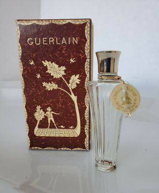 Guerlain Vintage Paris Perfume Bottle & Box L 
