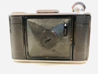 Antique WWII Voigtlander Bessa 66,  6x9 Folding Camera with Prontor Lens Germany 2