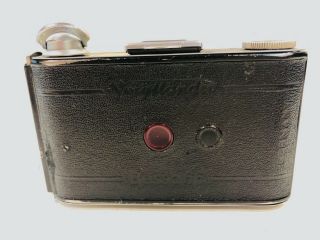 Antique WWII Voigtlander Bessa 66,  6x9 Folding Camera with Prontor Lens Germany 3