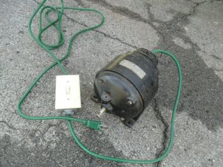 Vintage Westinghouse Electric Motor 1725 RPM 1/4 hp Single Phase 3