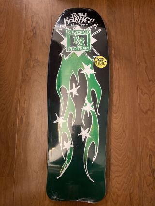 Krooked Ray Barbee Flames Pro Model Gonz Art Deck - 10.  0 " X 32 "