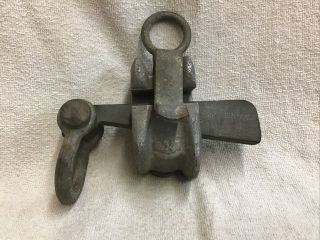 Vintage Klein Wire Cable Puller Grip