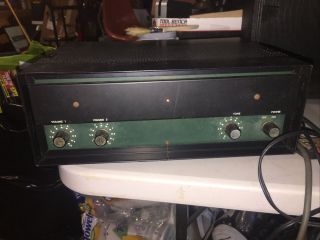 Altec Lansing Model 361b Mixer Power Amplifier Vintage