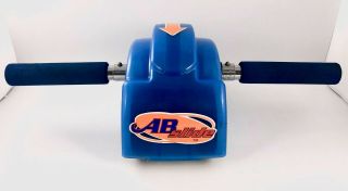 Vintage Ab Slide Abdominal Roller Exercise Machine
