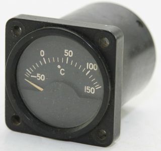American Oil Temperature Gauge Reading - 50 To,  150 Degrees (gb7)