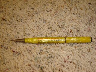 Vintage Advertising Mechanical Pencil For Teaford Feed & Grain Greenville Ohio