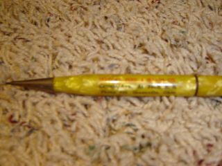 Vintage Advertising Mechanical Pencil for TEAFORD FEED & GRAIN Greenville Ohio 2