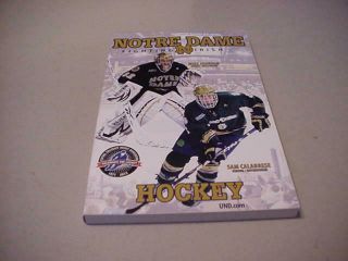 2012 - 13 University Of Notre Dame Hockey Media Guide