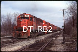 Jb1 Dt&i Detroit Toledo Ironton 406 Springfield Oh Ohio Slide