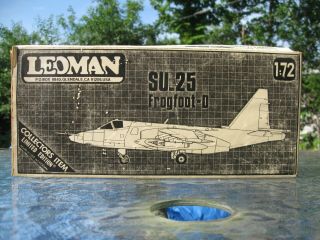 Vintage Leoman 1/72 Sukhoi Su - 25 Frogfoot - D Full Resin Kit