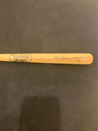 Vintage Louisville Slugger 125 Mini Baseball Bat Al Ronning Minor League Player