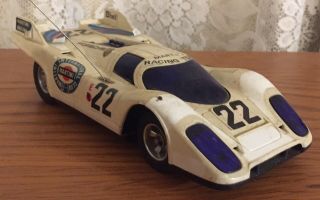 Vintage Taiyo Galoob Speed Wave Rc Martini Porsche 917k 1:26