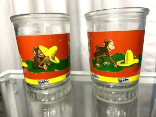 Set Of 2 (two) Vintage Curious George Welch 