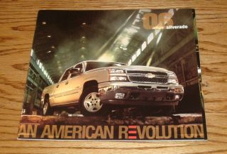 2006 Chevrolet Silverado Deluxe Sales Brochure 06 Chevy Truck